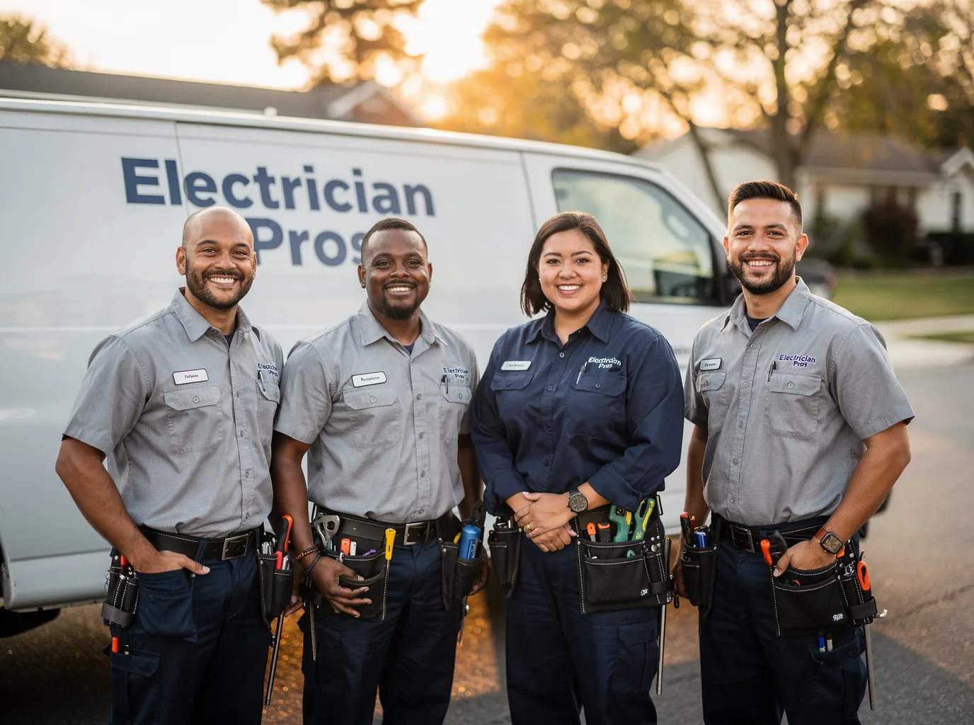 Electrician company in Bernie, MO